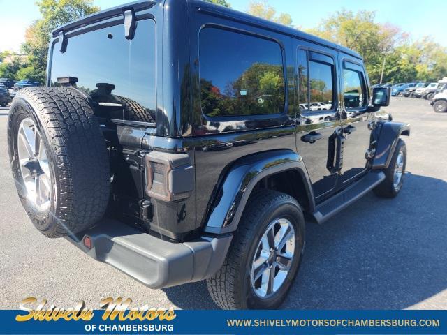 used 2018 Jeep Wrangler Unlimited car, priced at $27,295