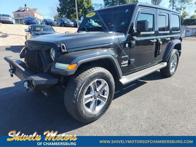 used 2018 Jeep Wrangler Unlimited car, priced at $29,995