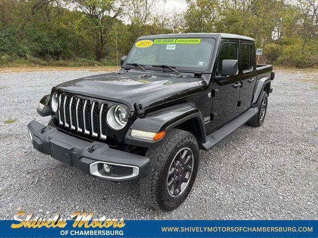 used 2023 Jeep Gladiator car, priced at $33,443