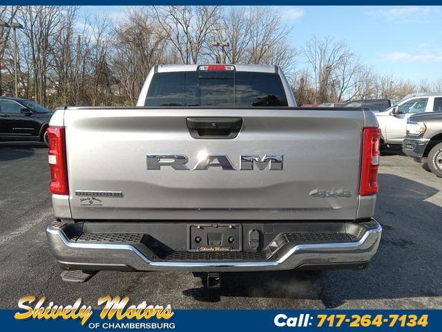 new 2025 Ram 1500 car, priced at $52,489