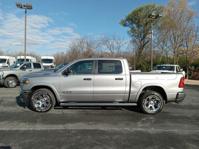 new 2025 Ram 1500 car, priced at $52,489