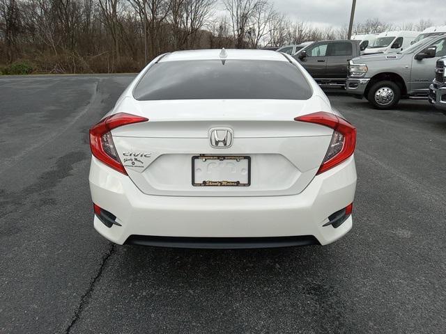 used 2017 Honda Civic car, priced at $15,495