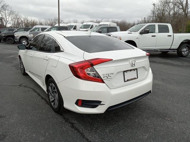 used 2017 Honda Civic car, priced at $15,495