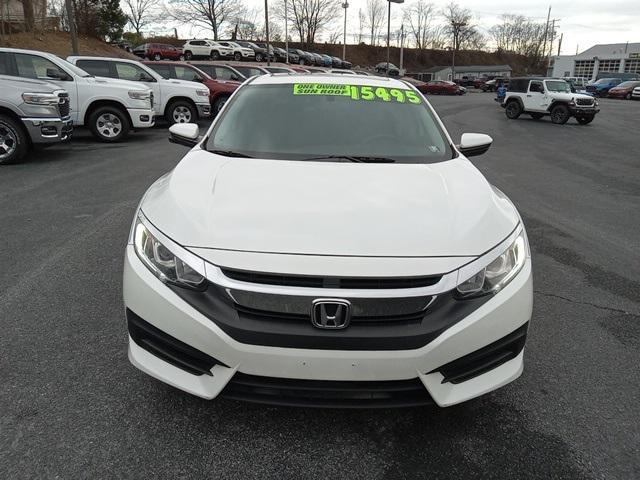 used 2017 Honda Civic car, priced at $15,495