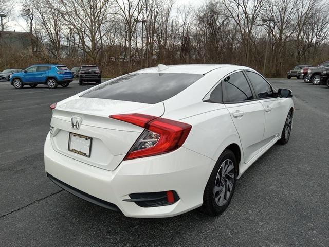 used 2017 Honda Civic car, priced at $15,495