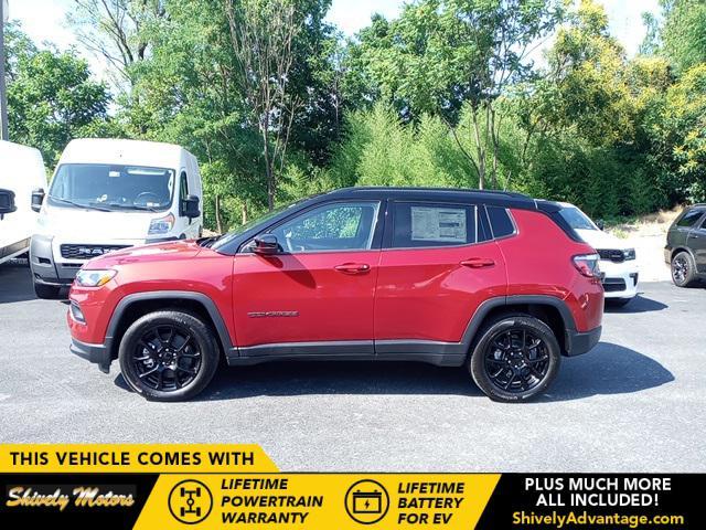 new 2024 Jeep Compass car, priced at $30,373