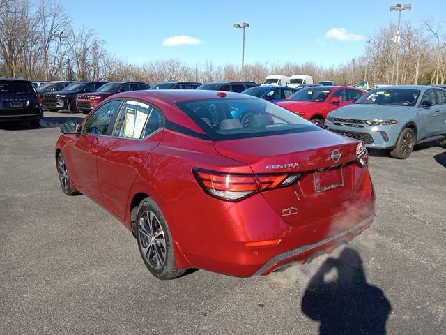 used 2021 Nissan Sentra car, priced at $16,995