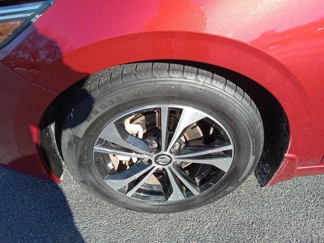 used 2021 Nissan Sentra car, priced at $16,995