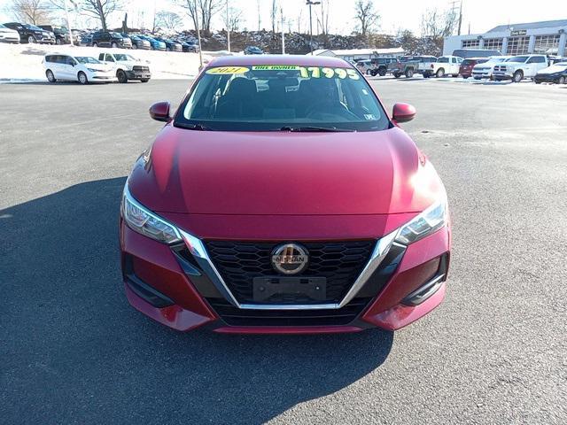 used 2021 Nissan Sentra car, priced at $16,995