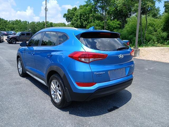 used 2017 Hyundai Tucson car, priced at $14,581