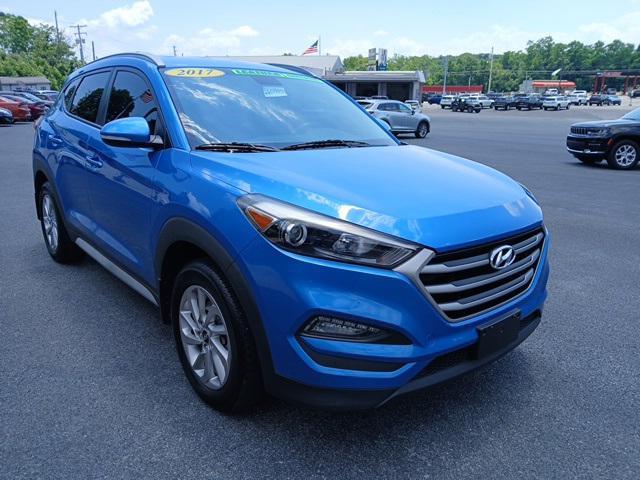 used 2017 Hyundai Tucson car, priced at $14,581