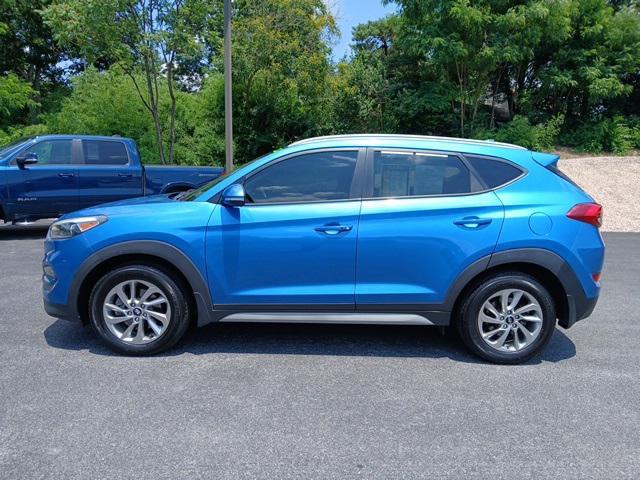 used 2017 Hyundai Tucson car, priced at $14,581