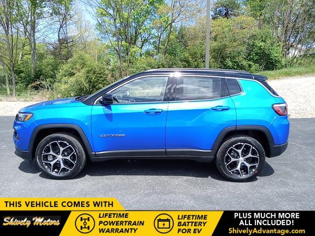 new 2024 Jeep Compass car, priced at $32,593