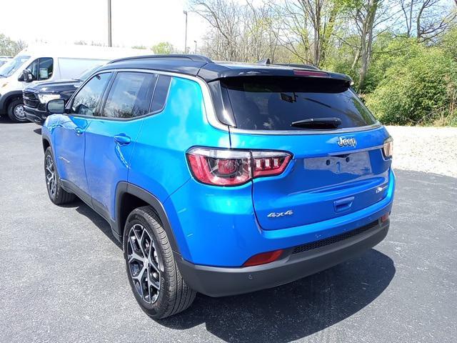new 2024 Jeep Compass car, priced at $34,135