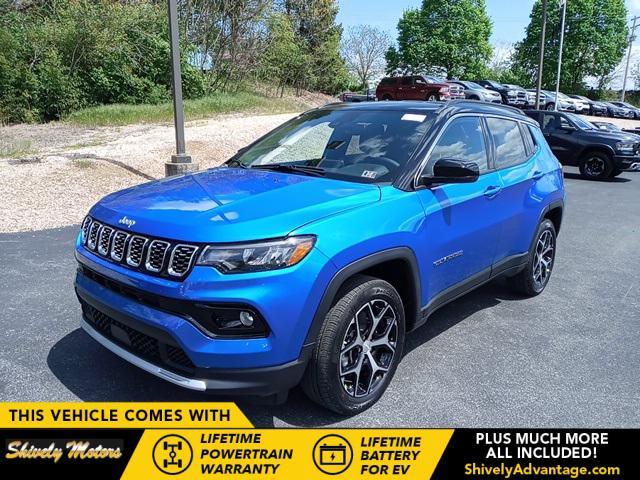 new 2024 Jeep Compass car, priced at $30,635