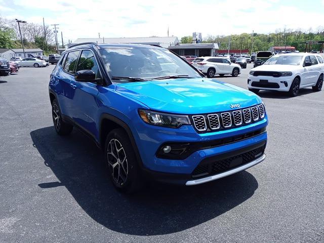 new 2024 Jeep Compass car, priced at $34,135
