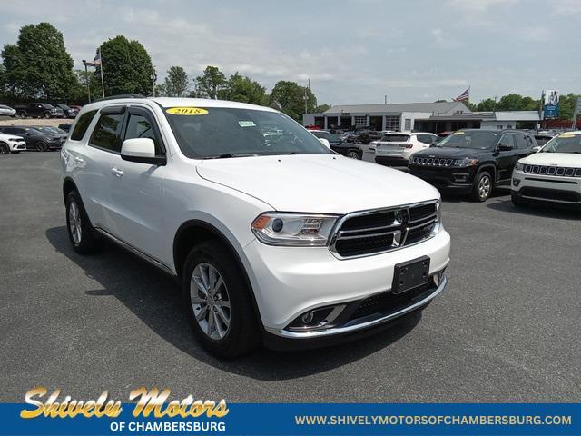 used 2018 Dodge Durango car, priced at $21,995