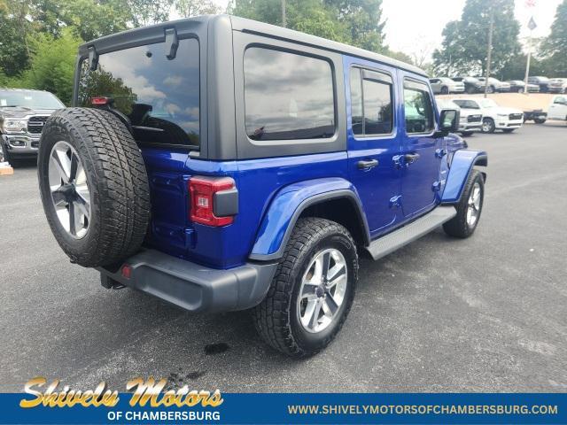 used 2019 Jeep Wrangler Unlimited car, priced at $29,995