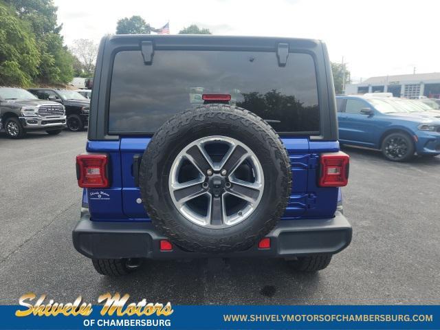 used 2019 Jeep Wrangler Unlimited car, priced at $29,995