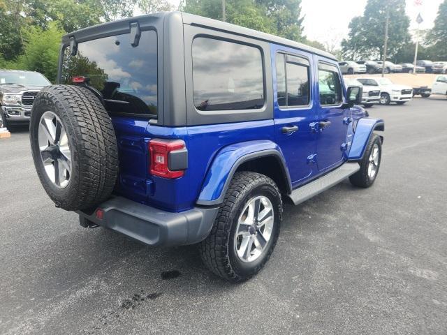 used 2019 Jeep Wrangler Unlimited car, priced at $31,995