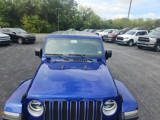 used 2019 Jeep Wrangler Unlimited car, priced at $31,995