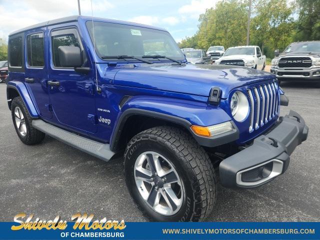 used 2019 Jeep Wrangler Unlimited car, priced at $29,995