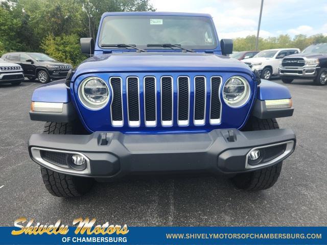 used 2019 Jeep Wrangler Unlimited car, priced at $29,995