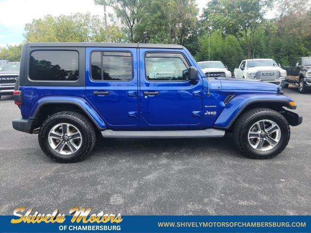 used 2019 Jeep Wrangler Unlimited car, priced at $29,995