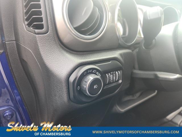 used 2019 Jeep Wrangler Unlimited car, priced at $29,995