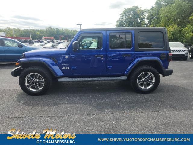 used 2019 Jeep Wrangler Unlimited car, priced at $29,995