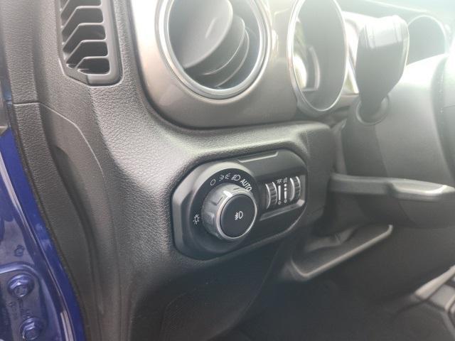 used 2019 Jeep Wrangler Unlimited car, priced at $31,995