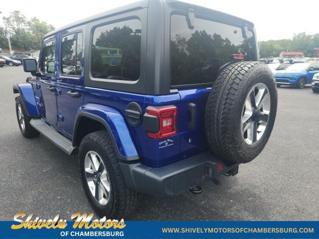 used 2019 Jeep Wrangler Unlimited car, priced at $29,995