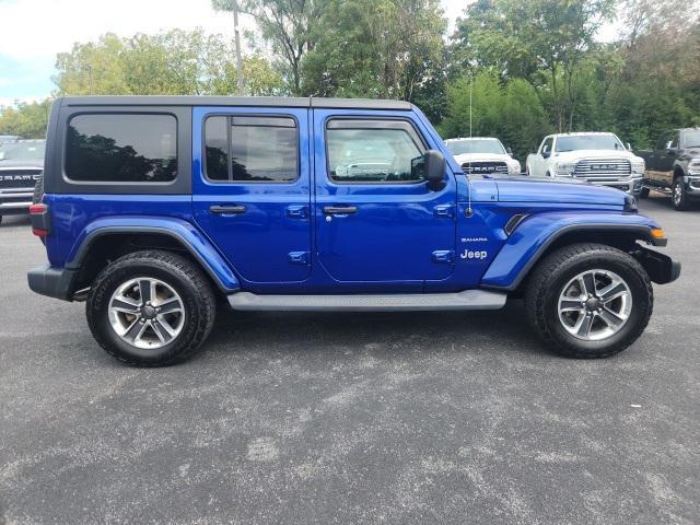 used 2019 Jeep Wrangler Unlimited car, priced at $31,995