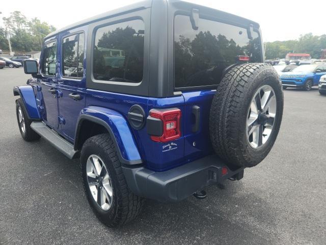 used 2019 Jeep Wrangler Unlimited car, priced at $31,995