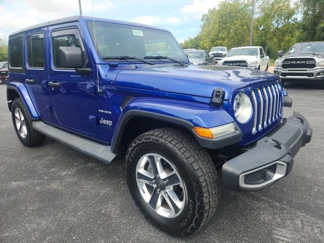 used 2019 Jeep Wrangler Unlimited car, priced at $31,995