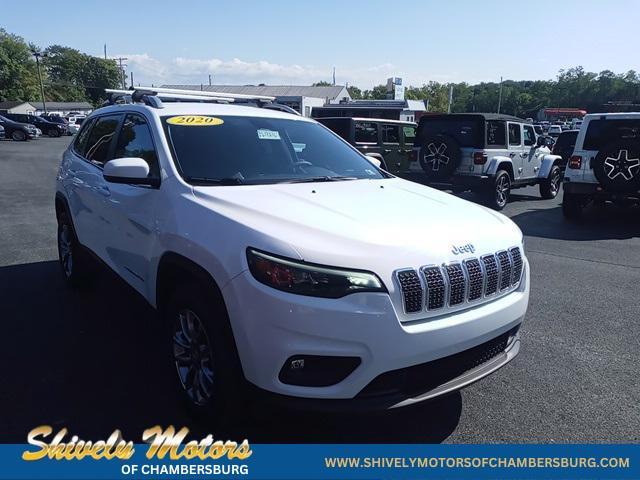 used 2020 Jeep Cherokee car, priced at $21,995