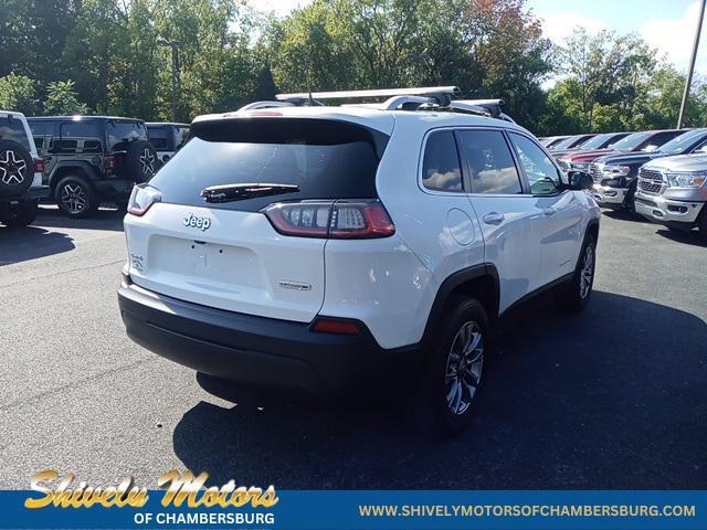 used 2020 Jeep Cherokee car, priced at $21,995