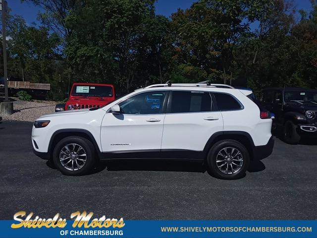 used 2020 Jeep Cherokee car, priced at $21,995