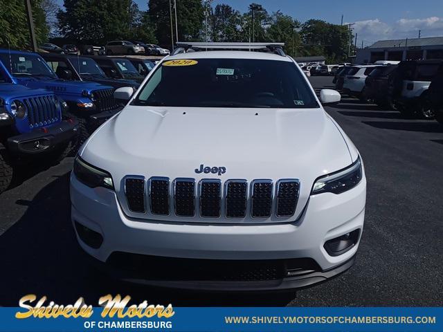 used 2020 Jeep Cherokee car, priced at $21,995