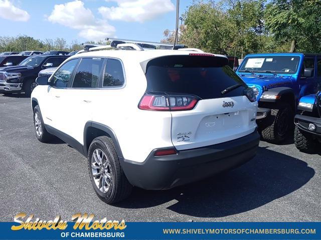 used 2020 Jeep Cherokee car, priced at $21,995