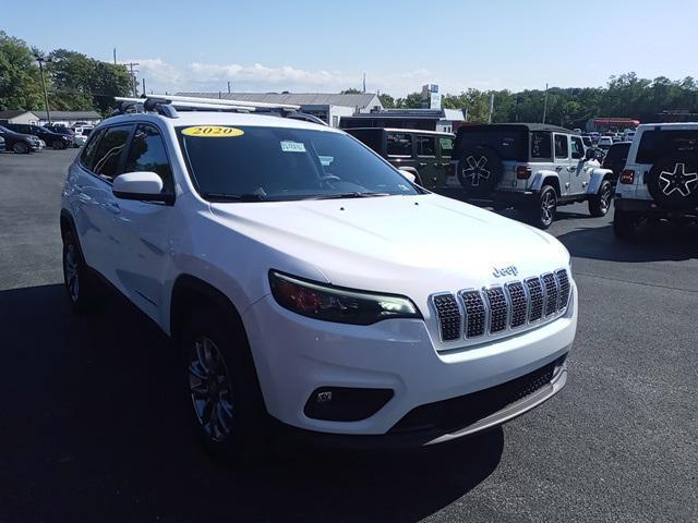 used 2020 Jeep Cherokee car, priced at $23,339