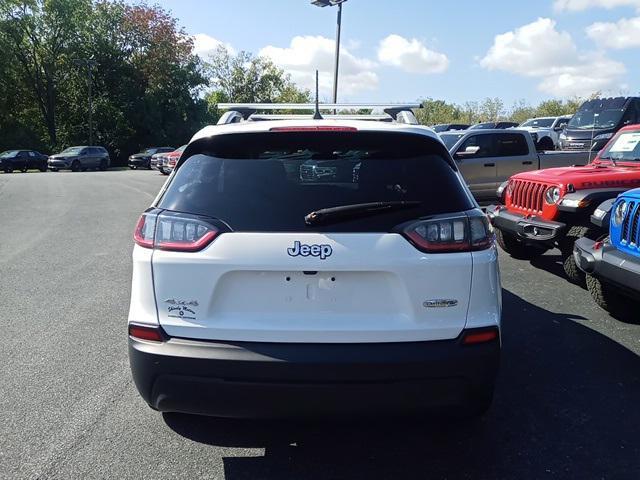 used 2020 Jeep Cherokee car, priced at $23,339