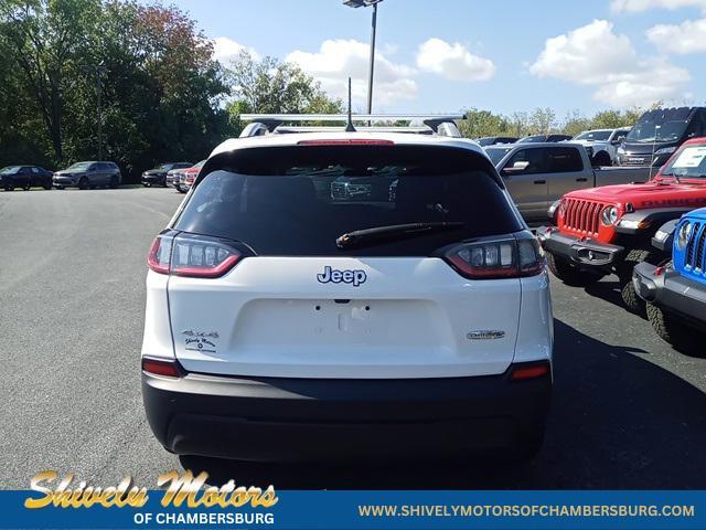 used 2020 Jeep Cherokee car, priced at $21,995