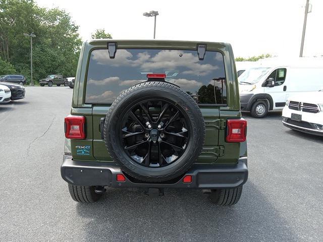 used 2021 Jeep Wrangler Unlimited car, priced at $38,995