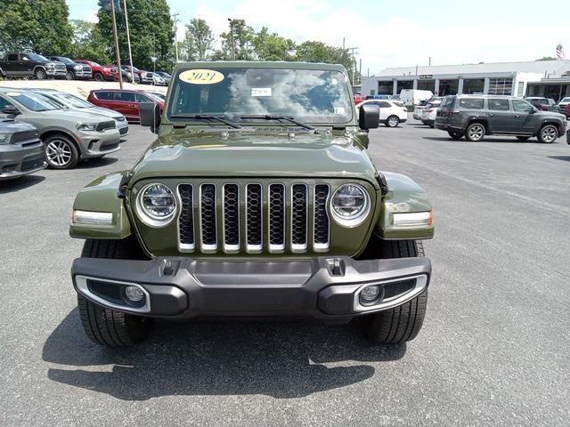 used 2021 Jeep Wrangler Unlimited car, priced at $38,995