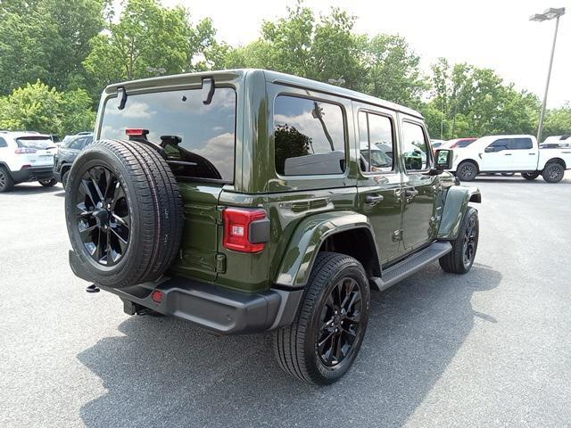 used 2021 Jeep Wrangler Unlimited car, priced at $38,995