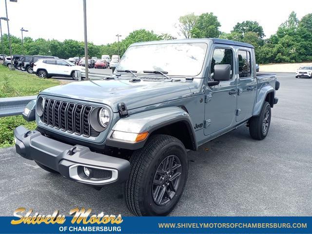 new 2024 Jeep Gladiator car, priced at $48,128