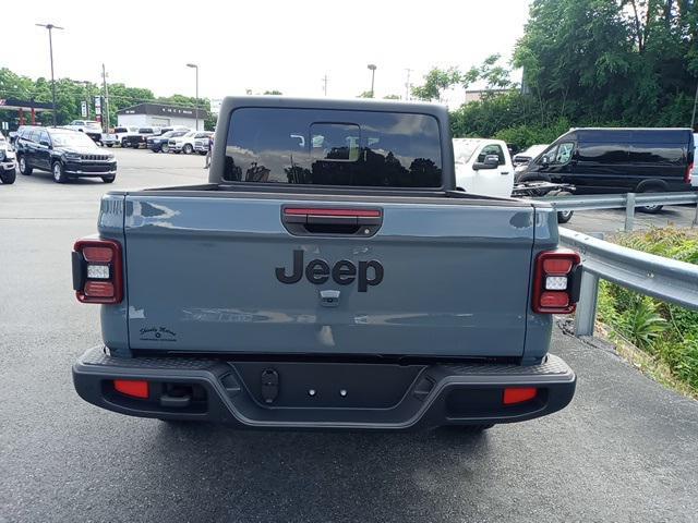 new 2024 Jeep Gladiator car, priced at $48,128