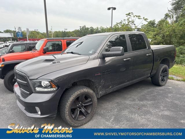 used 2018 Ram 1500 car, priced at $26,118