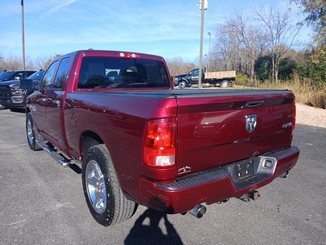 used 2017 Ram 1500 car, priced at $22,995